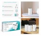 TP-Link Deco M4 (2 Pack) Whole Home Mesh Wi-Fi System AC1200